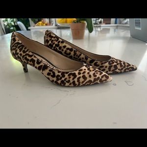 Sam Edelman leopard print pumps